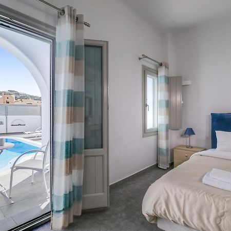 Santorini Blue Senses Villas Месария Екстериор снимка