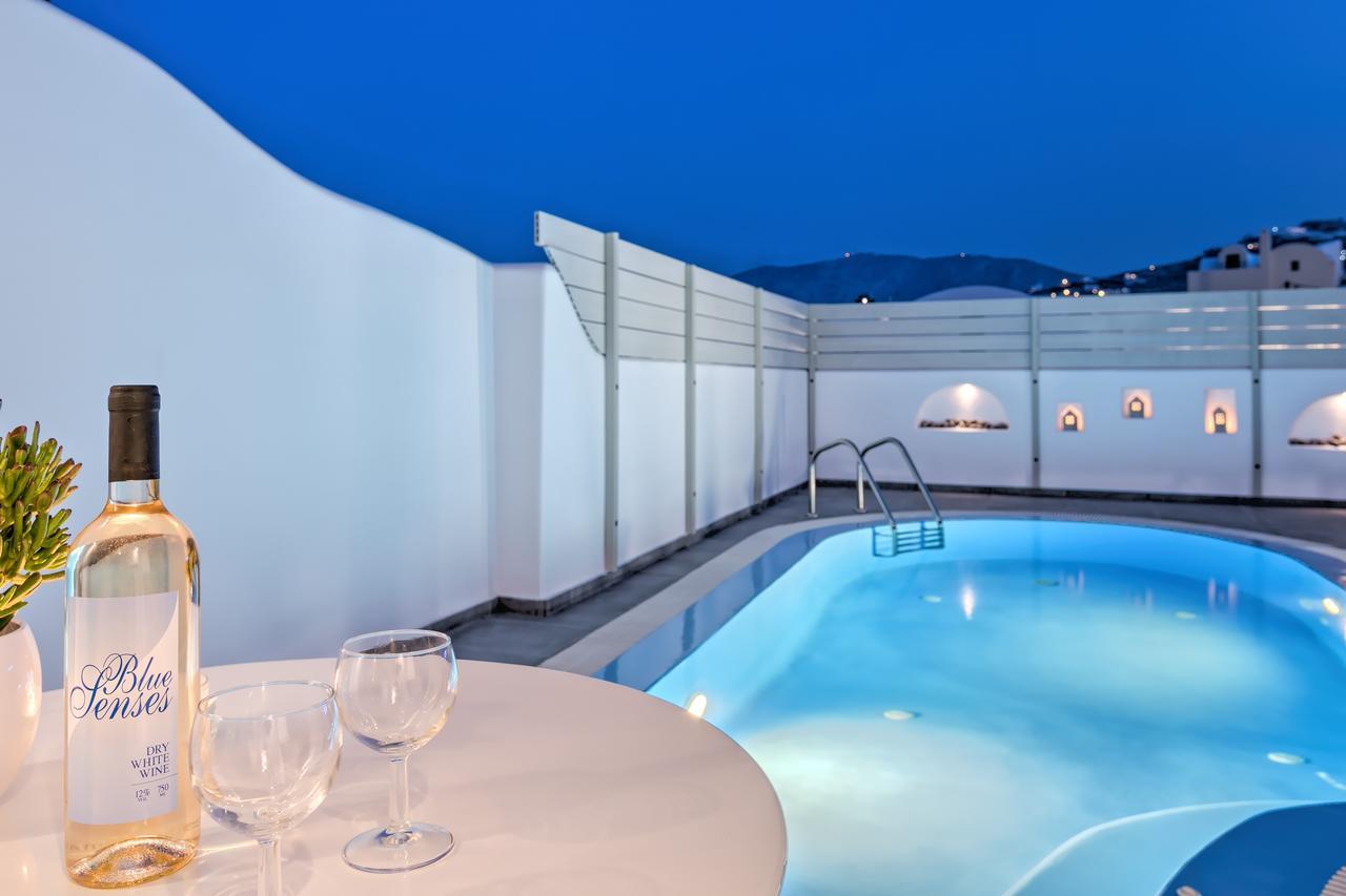 Santorini Blue Senses Villas Месария Екстериор снимка