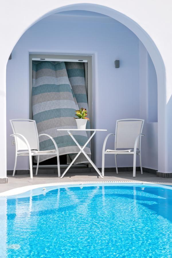 Santorini Blue Senses Villas Месария Екстериор снимка
