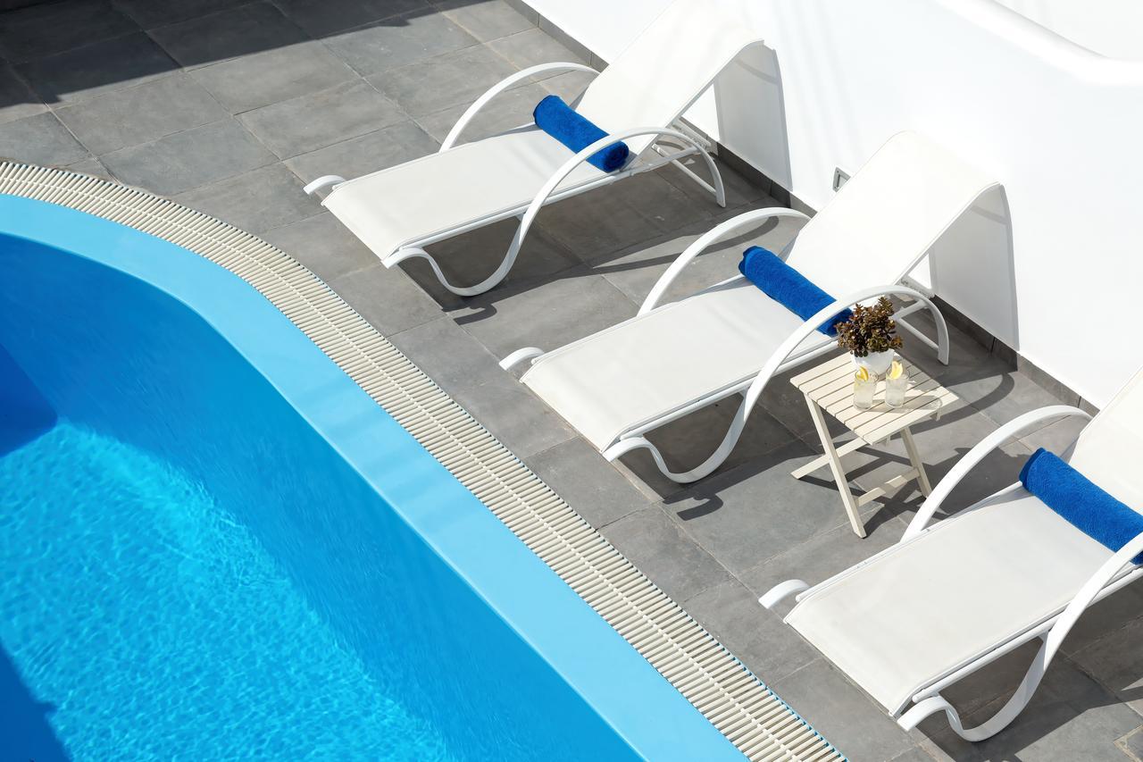 Santorini Blue Senses Villas Месария Екстериор снимка