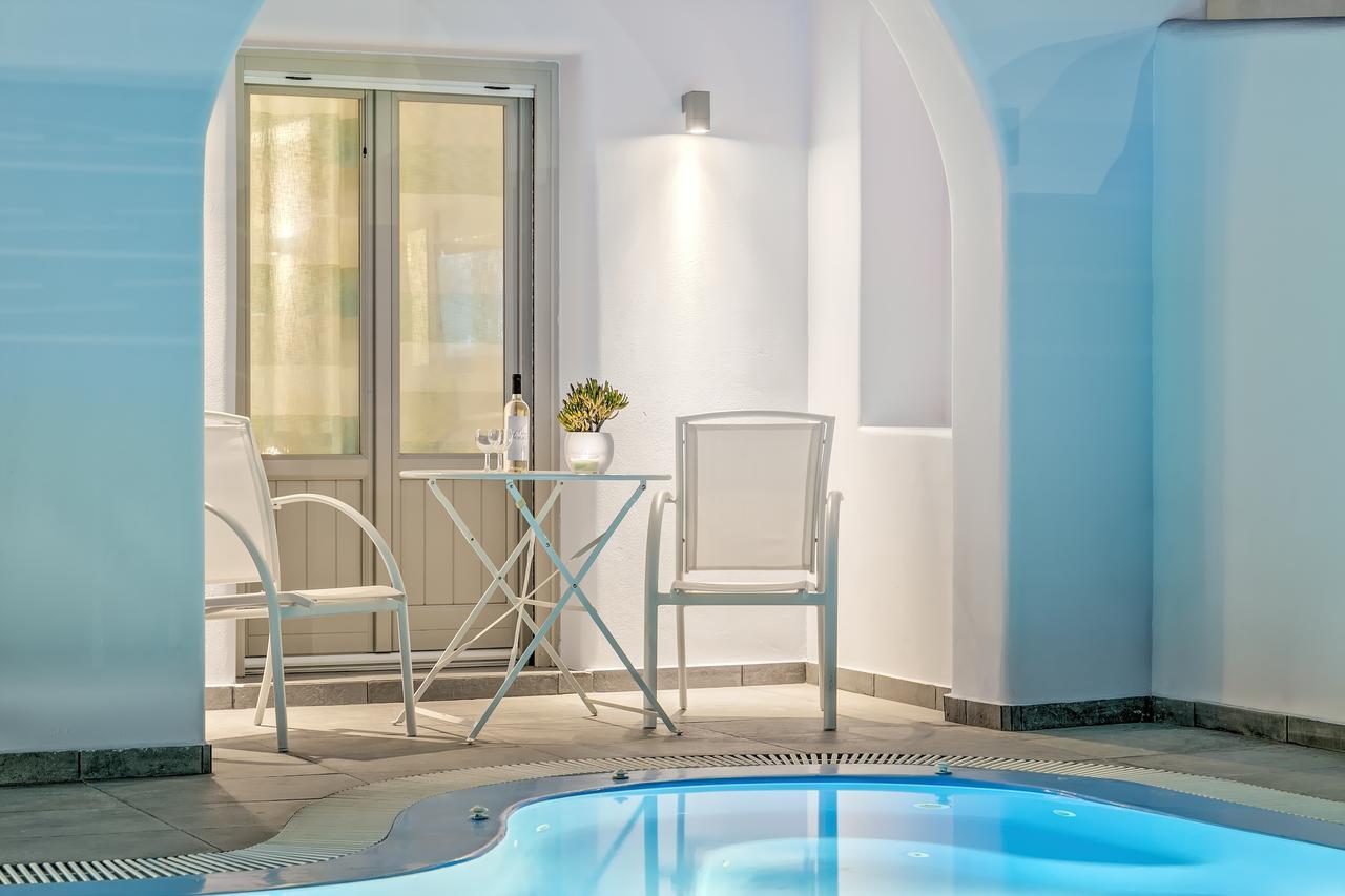 Santorini Blue Senses Villas Месария Екстериор снимка