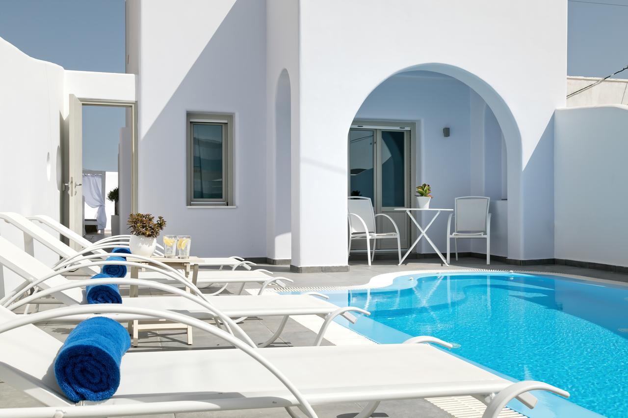 Santorini Blue Senses Villas Месария Екстериор снимка