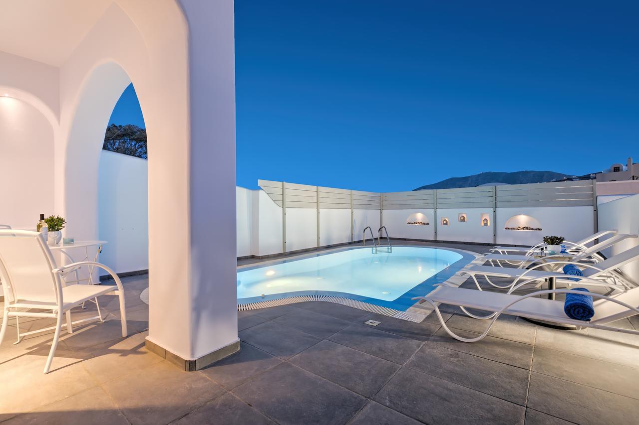 Santorini Blue Senses Villas Месария Екстериор снимка