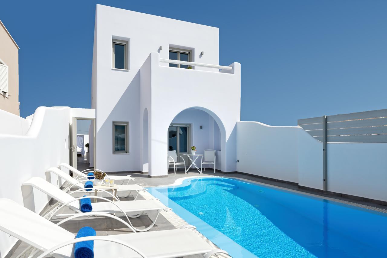Santorini Blue Senses Villas Месария Екстериор снимка