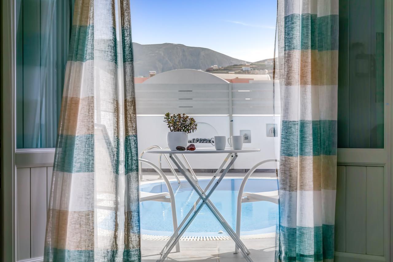 Santorini Blue Senses Villas Месария Екстериор снимка