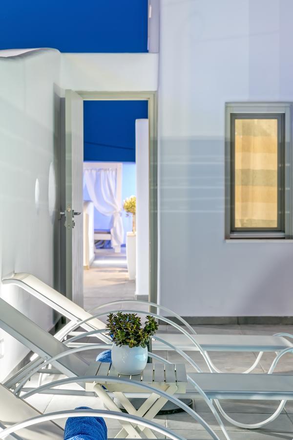 Santorini Blue Senses Villas Месария Екстериор снимка