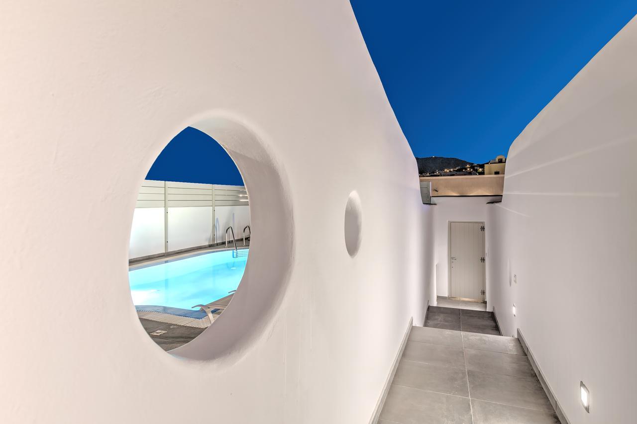 Santorini Blue Senses Villas Месария Екстериор снимка