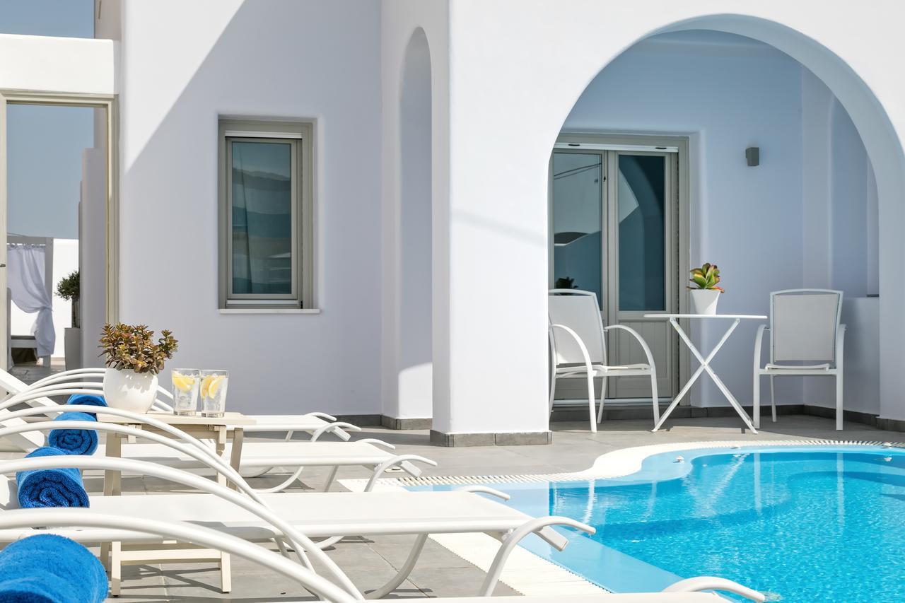Santorini Blue Senses Villas Месария Екстериор снимка