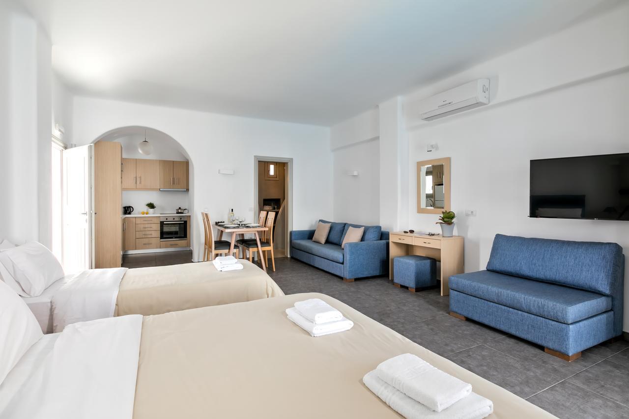 Santorini Blue Senses Villas Месария Екстериор снимка