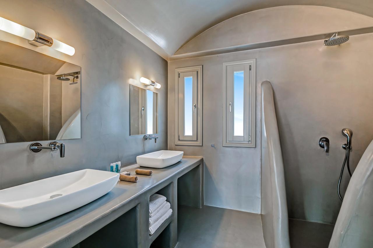 Santorini Blue Senses Villas Месария Екстериор снимка