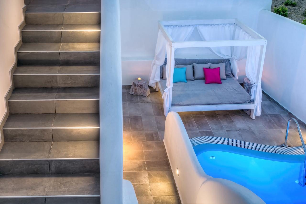 Santorini Blue Senses Villas Месария Екстериор снимка