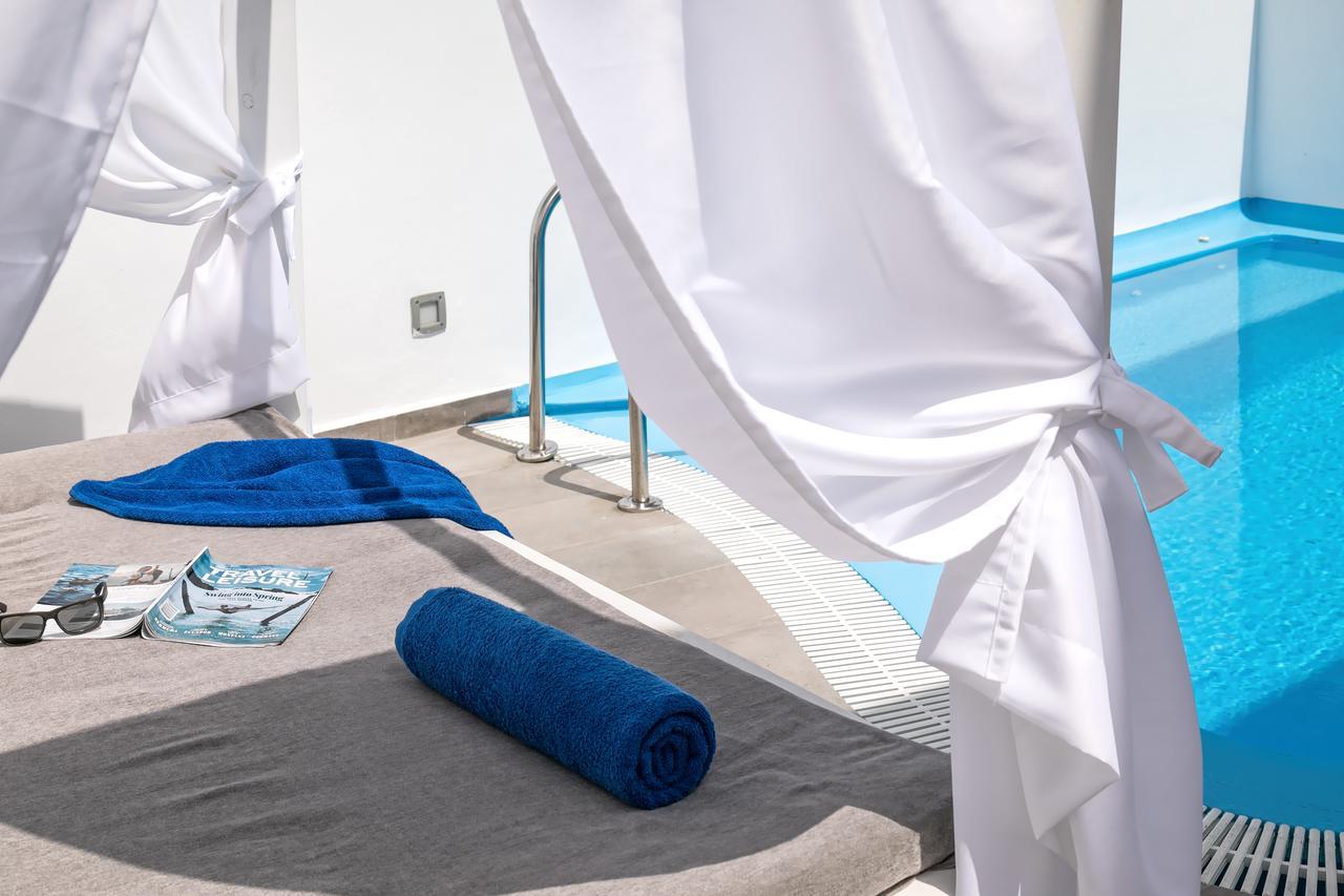 Santorini Blue Senses Villas Месария Екстериор снимка