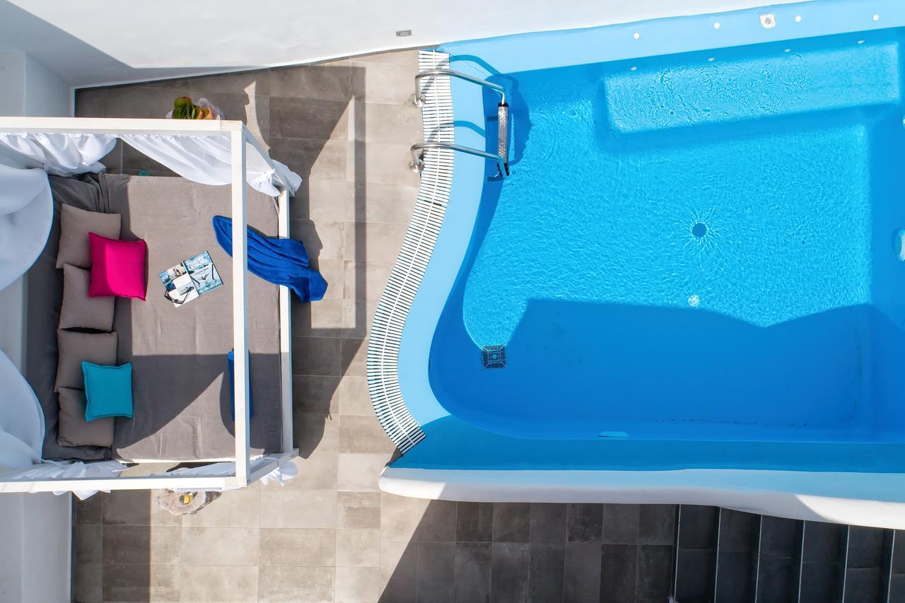 Santorini Blue Senses Villas Месария Екстериор снимка