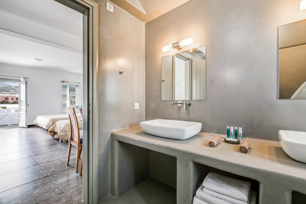 Santorini Blue Senses Villas Месария Екстериор снимка