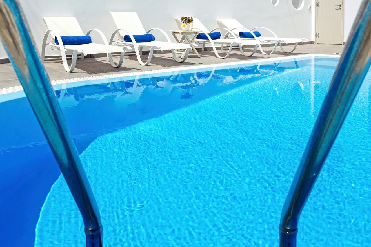 Santorini Blue Senses Villas Месария Екстериор снимка