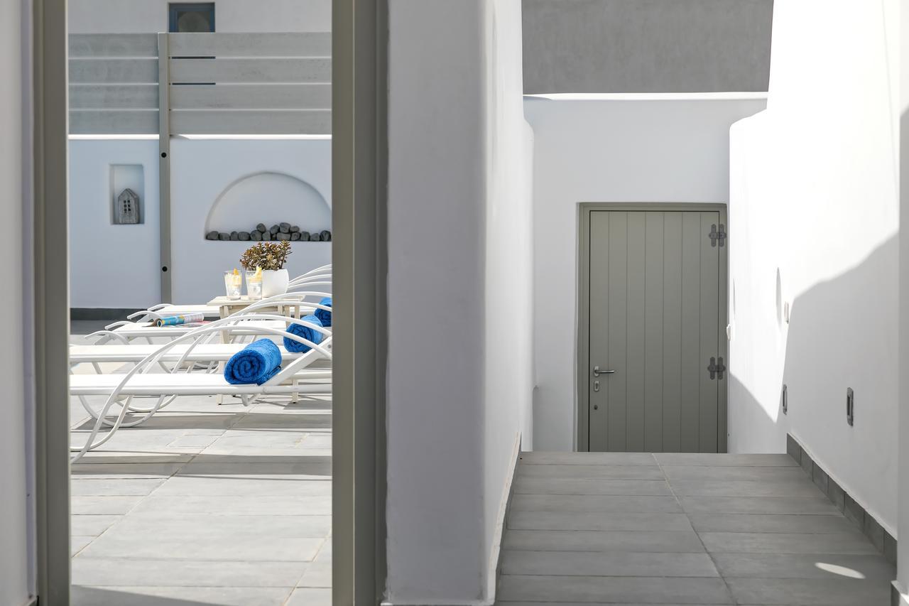 Santorini Blue Senses Villas Месария Екстериор снимка