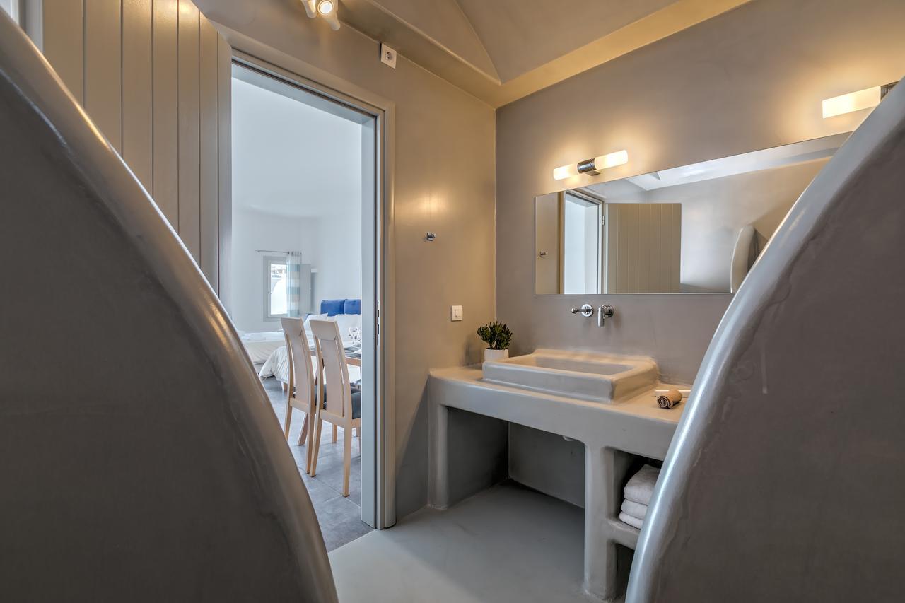 Santorini Blue Senses Villas Месария Екстериор снимка