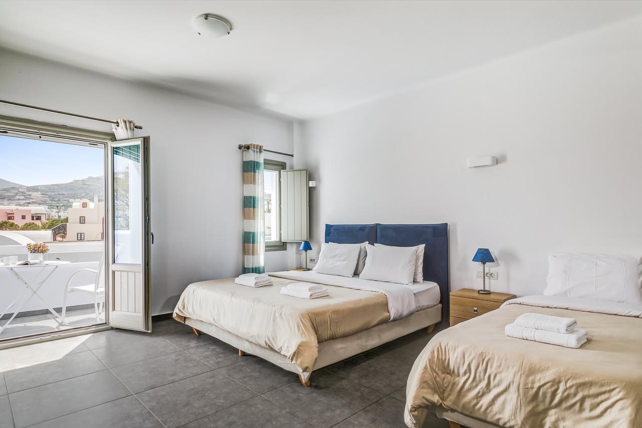 Santorini Blue Senses Villas Месария Екстериор снимка