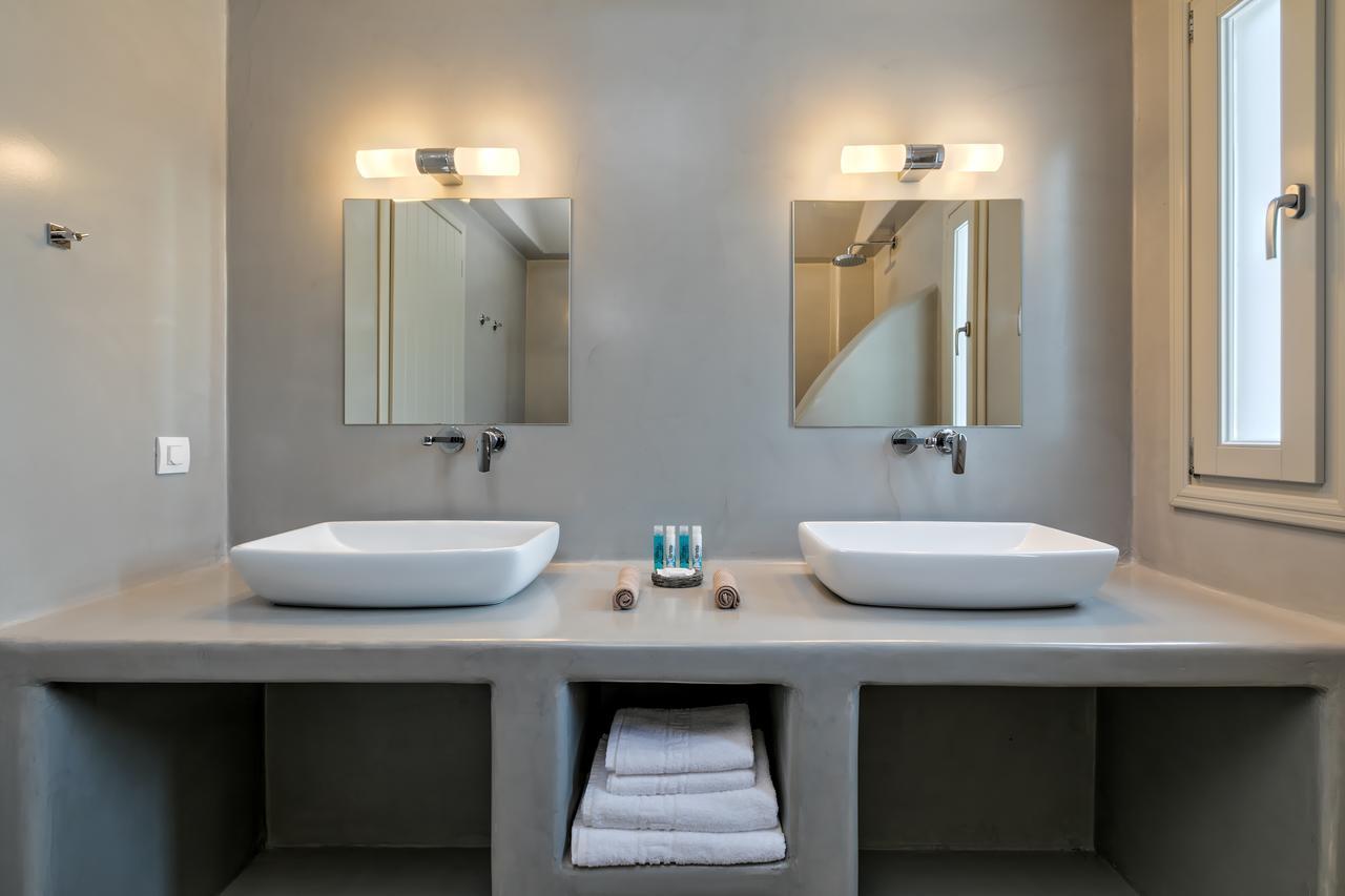 Santorini Blue Senses Villas Месария Екстериор снимка