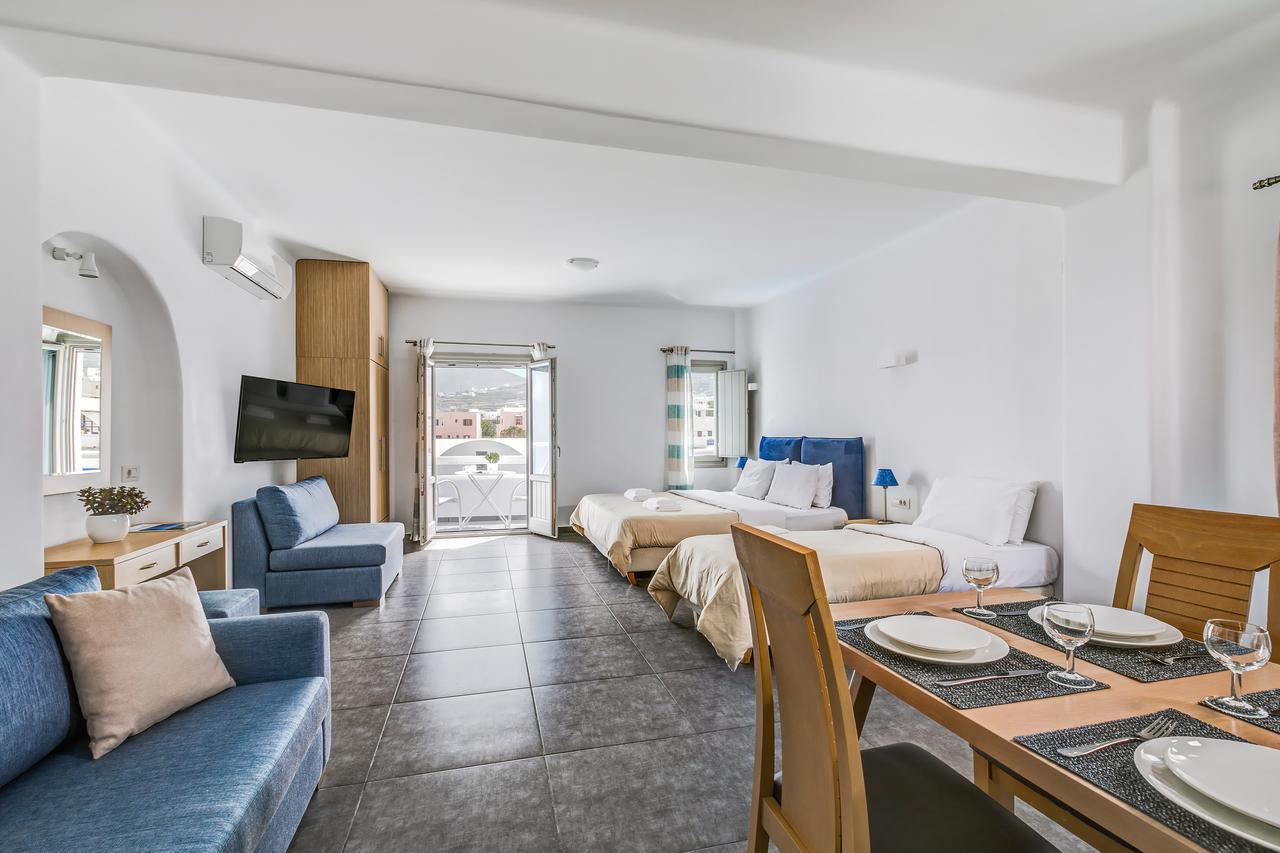 Santorini Blue Senses Villas Месария Екстериор снимка